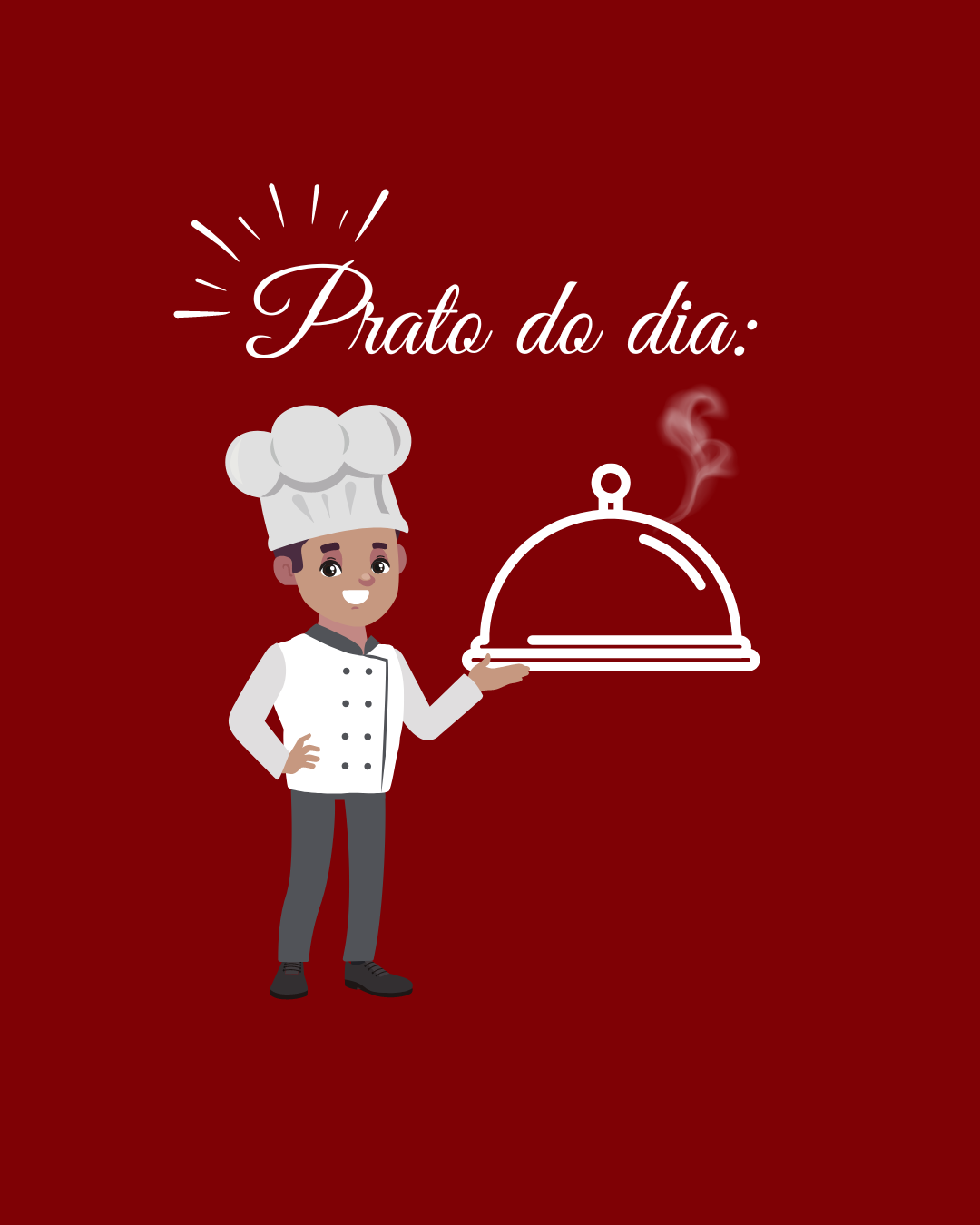 PRATO DO DIA: