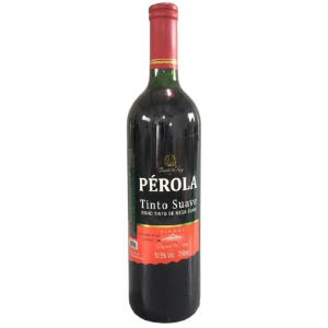 VINHO PÉROLA TINTO SUAVE