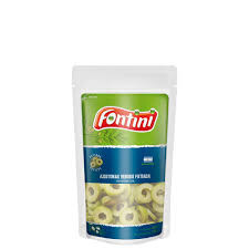 AZEITONA VERDE FATIADA FONTINI 120 GRS