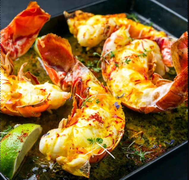 Cauda de Lagosta 1kg.