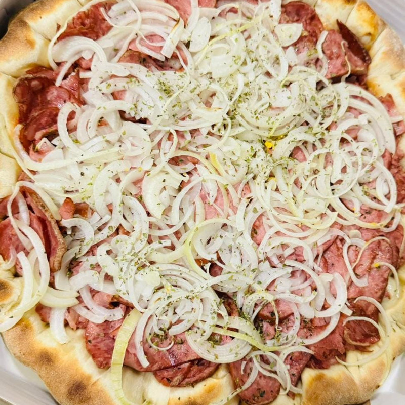 PIZZA CALABRESA 