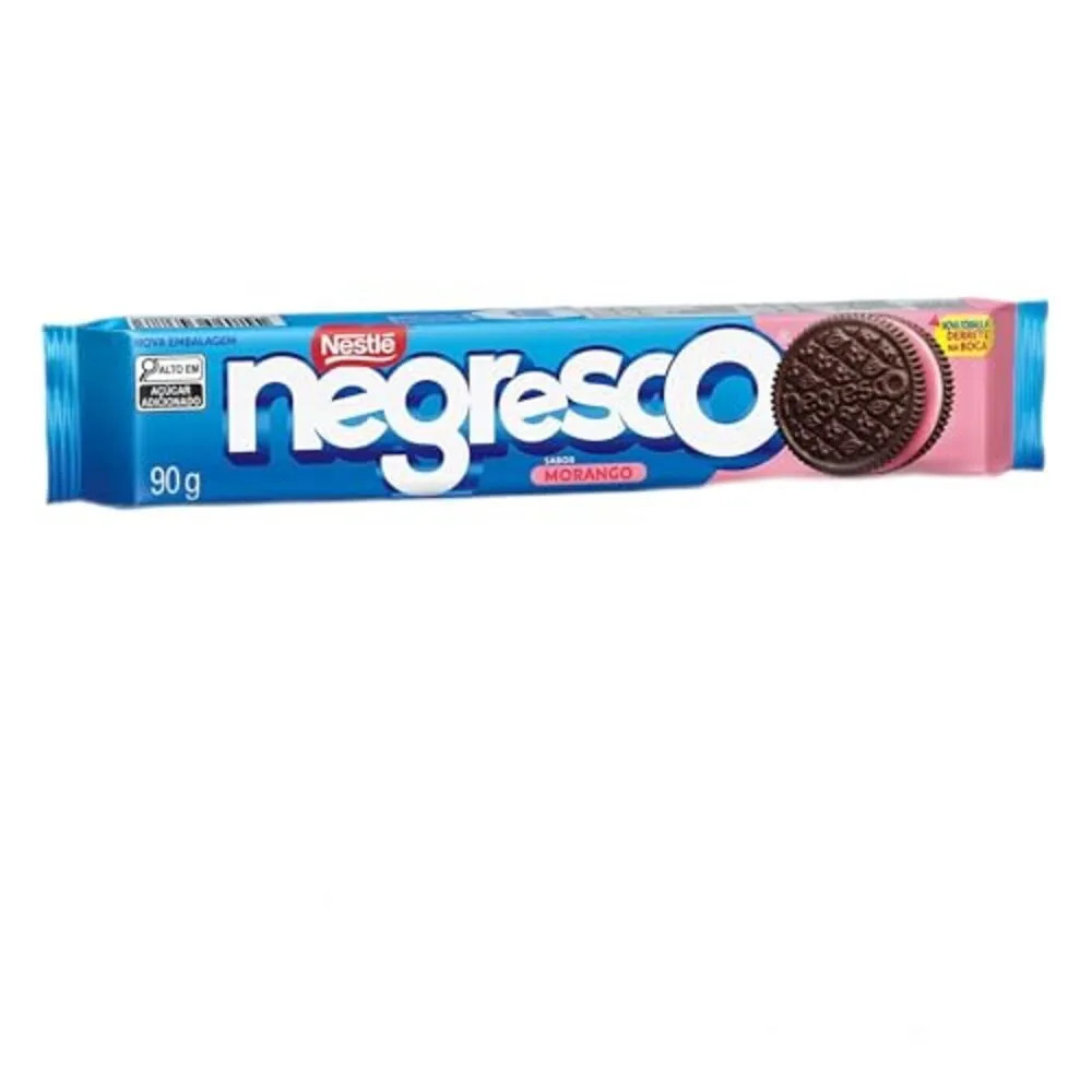 BISCOITO NEGRESCO MORANGO 90G
