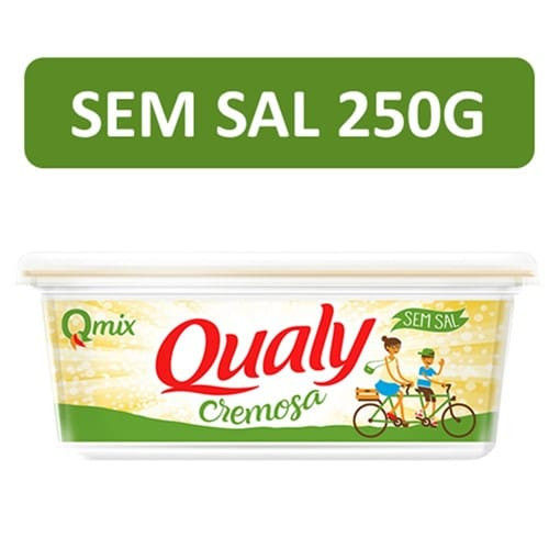 Margarina sem Sal Qualy 250g