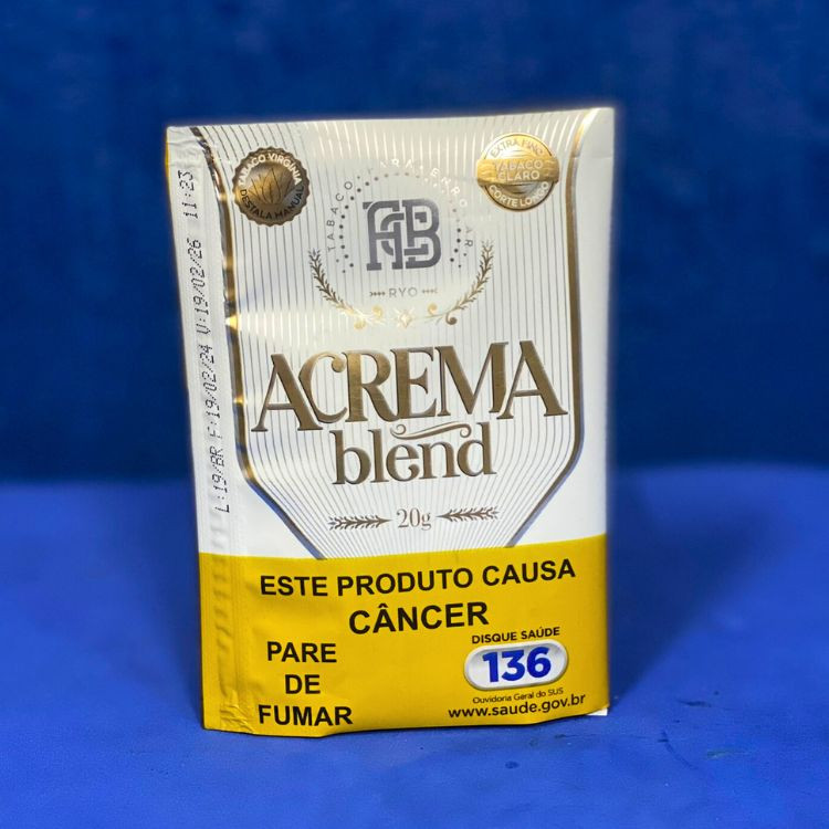 TABACO ACREMA BLEND 20G