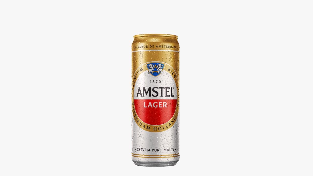 CERVEJA AMSTEL  350ML