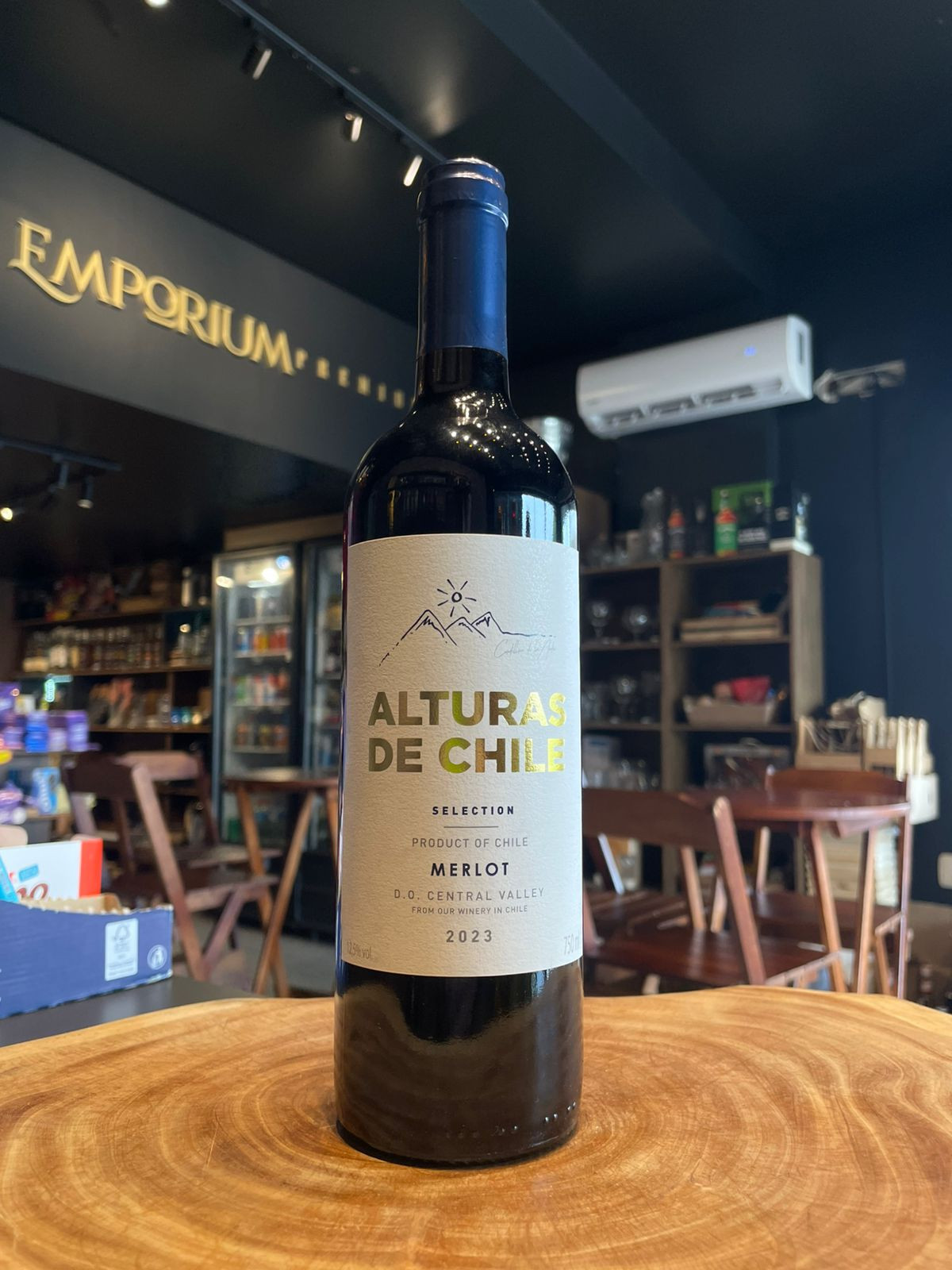 Alturas de Chile Merlot 