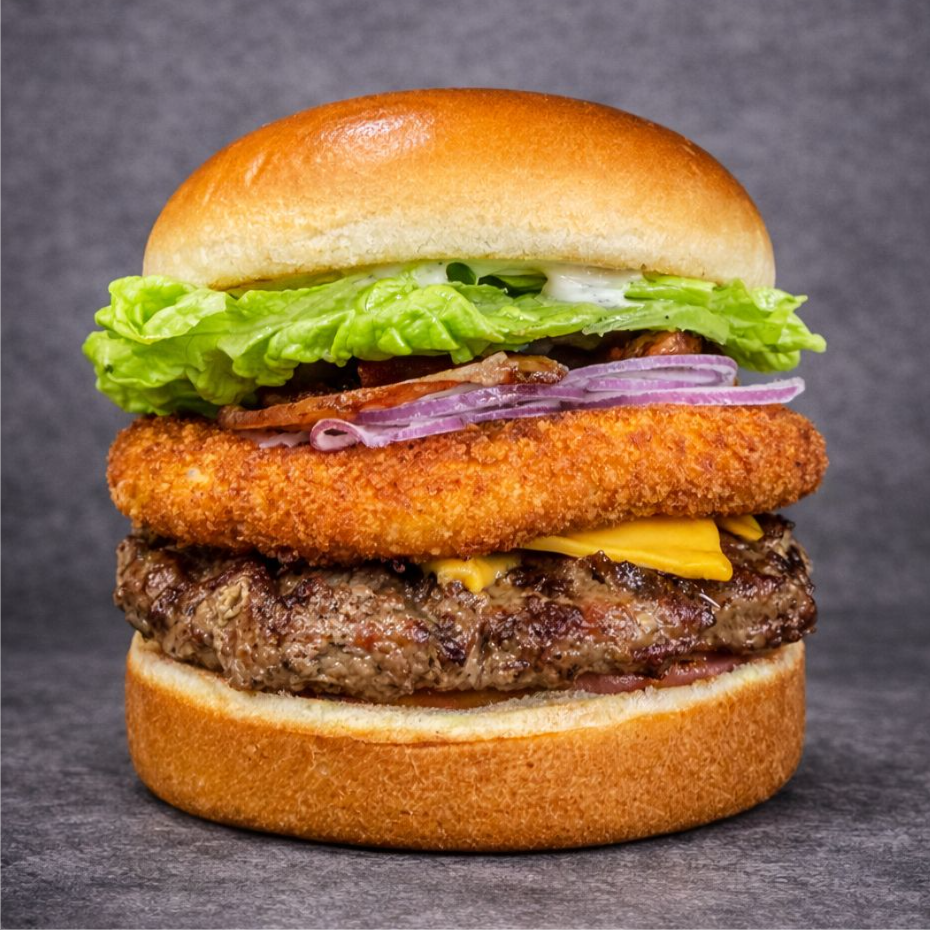 THE GOLD BURGER COMBO