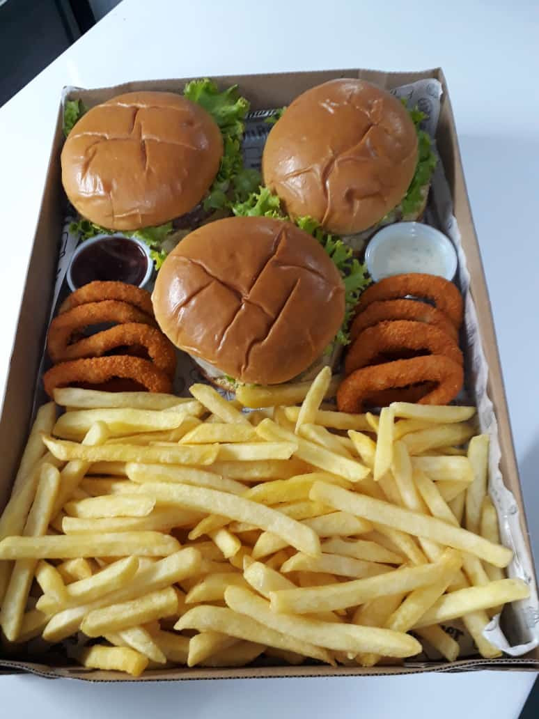 COMBO HAMBURGUER 3