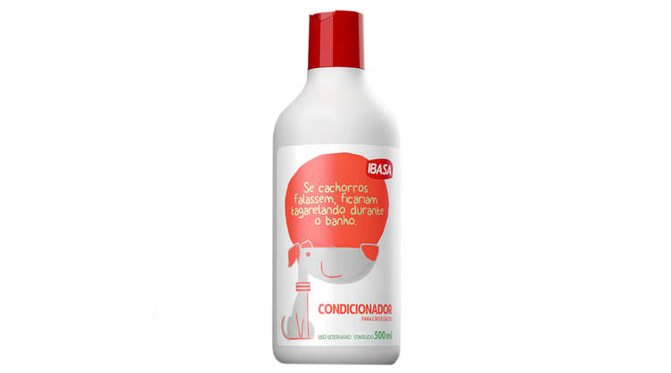 Condicionador Ibasa Cães 500mL