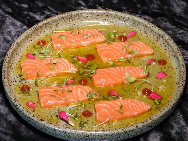 Tiradito - 6 peças