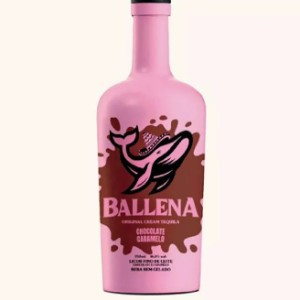 BALLENA CHOCOLATE E CARAMELO