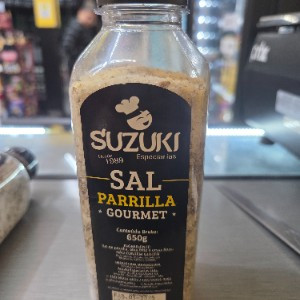 SAL PARTILHA GOURMET 650G