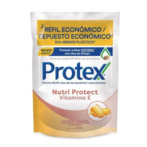 Sabonete Líquido Nutri Vitamina E Protect 200ml