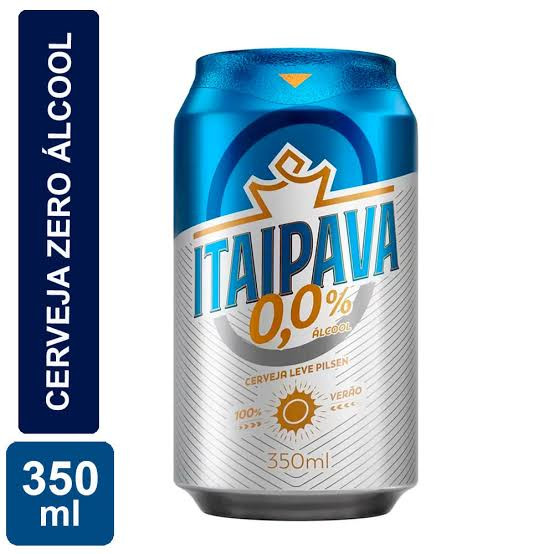 ITAIPAVA LATA ZERO 350ml