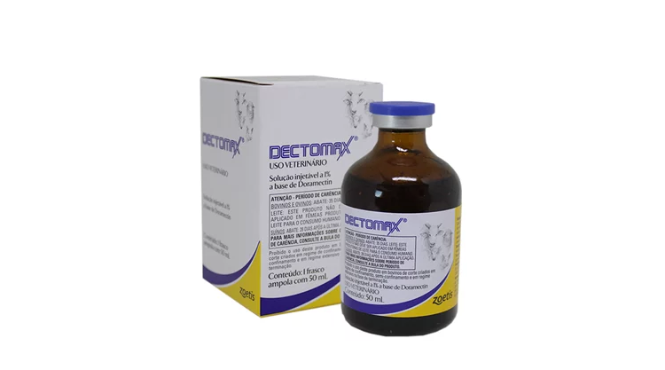 Dectomax Solução Injetável a 1% 50mL