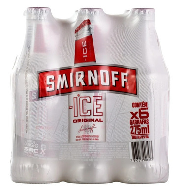 SMIRNOFF ICE FARDINHO C/06 LONG