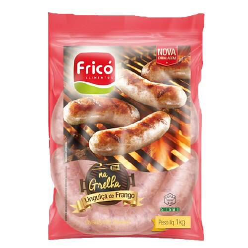 Linguiça de Frango Fricó 1kg