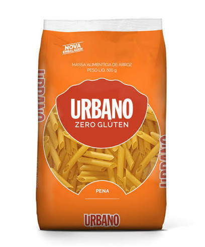 Macarrao Arroz Urbano Zr Glut Pena 500g