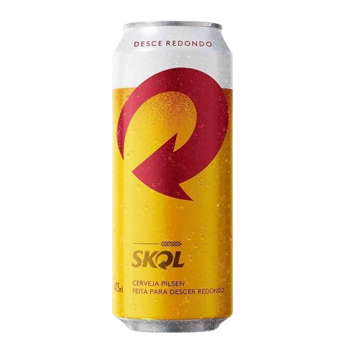 Skol Pilsen 473 ml