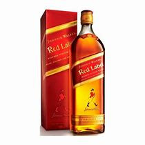 Whisky Johnnie Walker Red Label Garrafa Vidro 1L