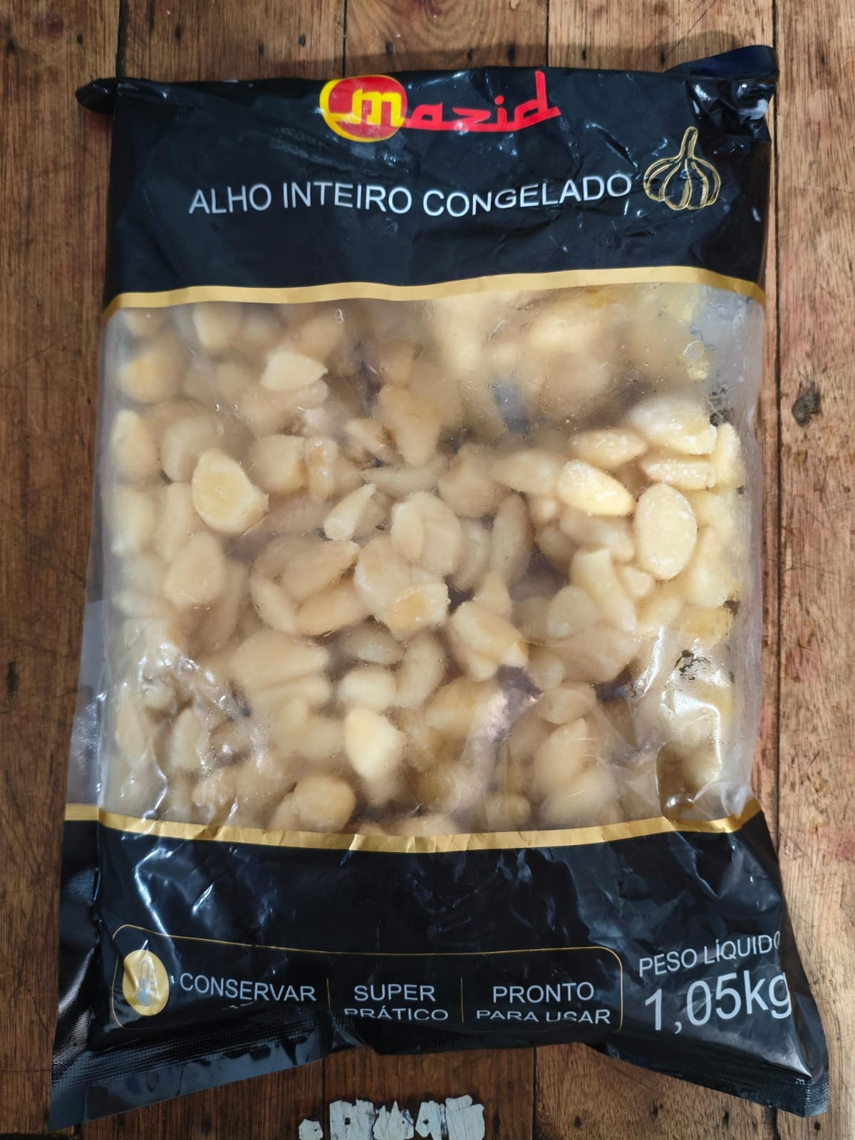 ALHO DESCASCADO 1KG