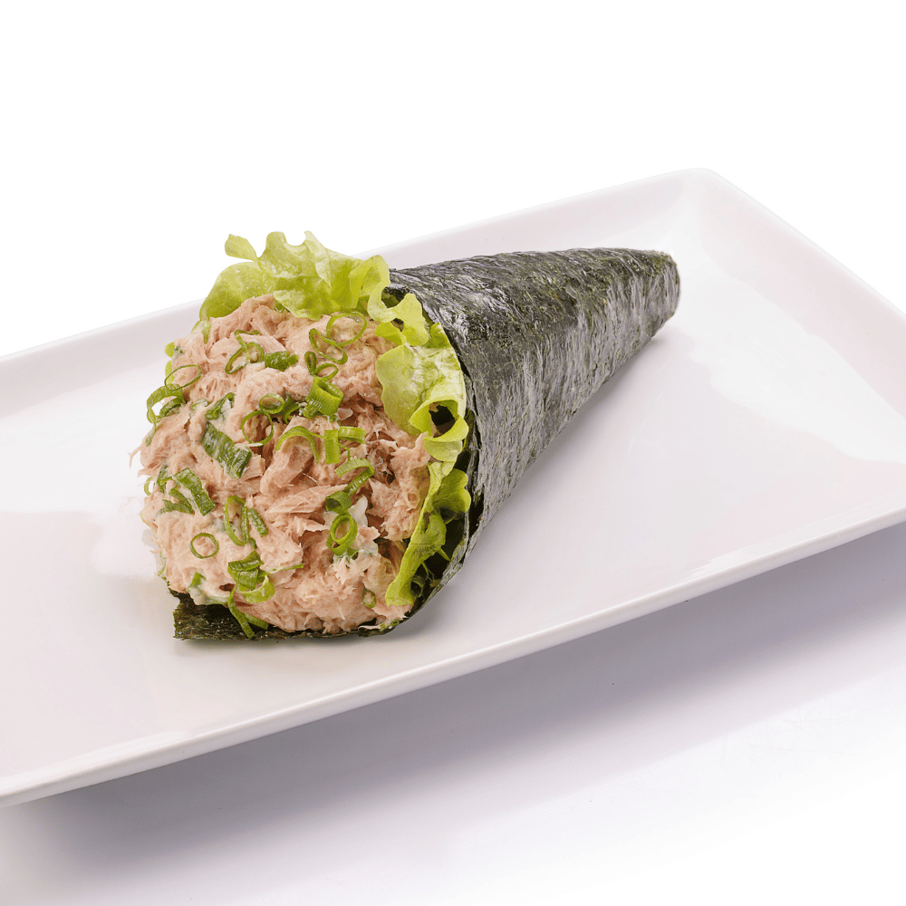 Temaki salmão grelhado