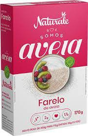 FARELO DE AVEIA 170G NATURALE