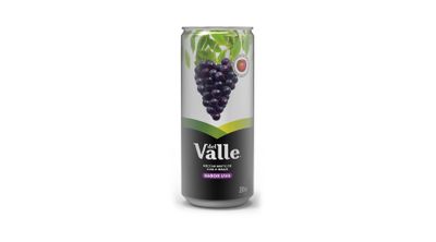 Suco Dell Valle de Uva Lata