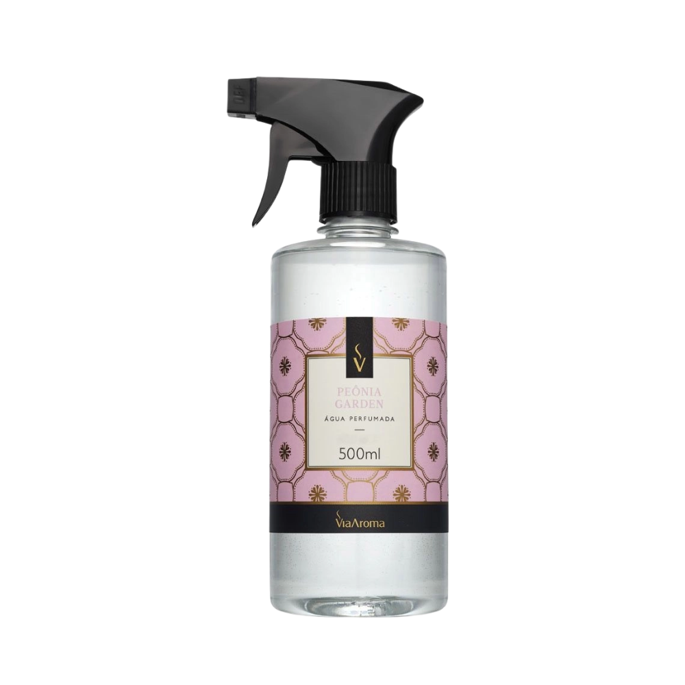 Agua Perf Via Aroma 500ml Peonia Garden
