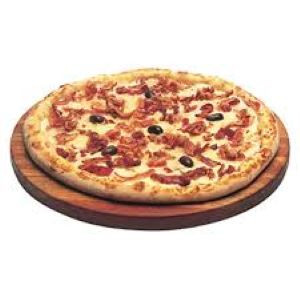PIZZA BACON BROTO