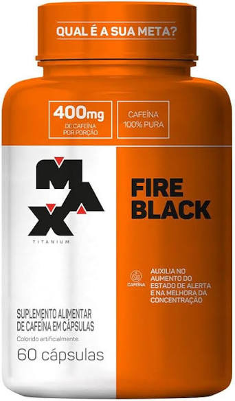 Fire Black Max T Pt 60cap