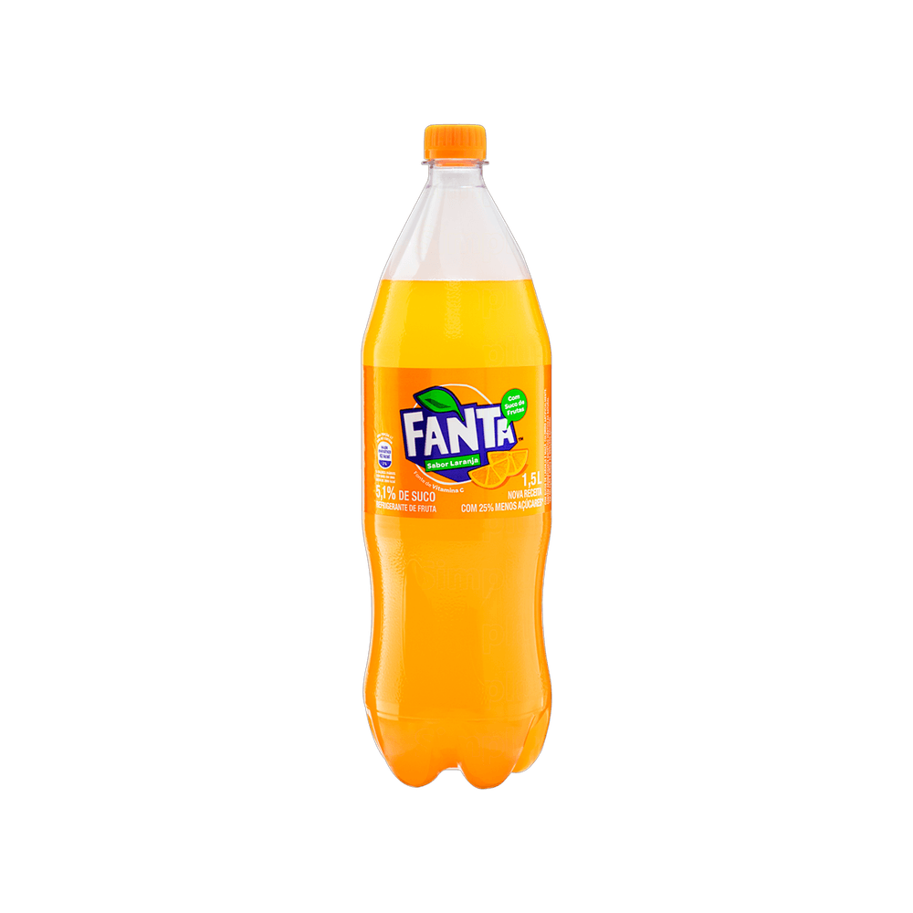 FANTA LARANJA 1,5L