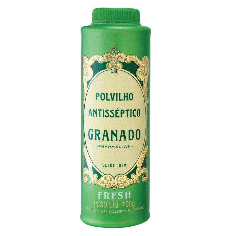 TALCO ANTISSEPTICO GRANADO "FRESH" 100G