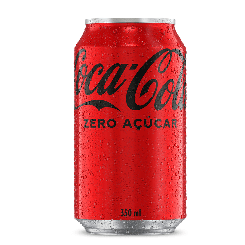 COCA ZERO LATA