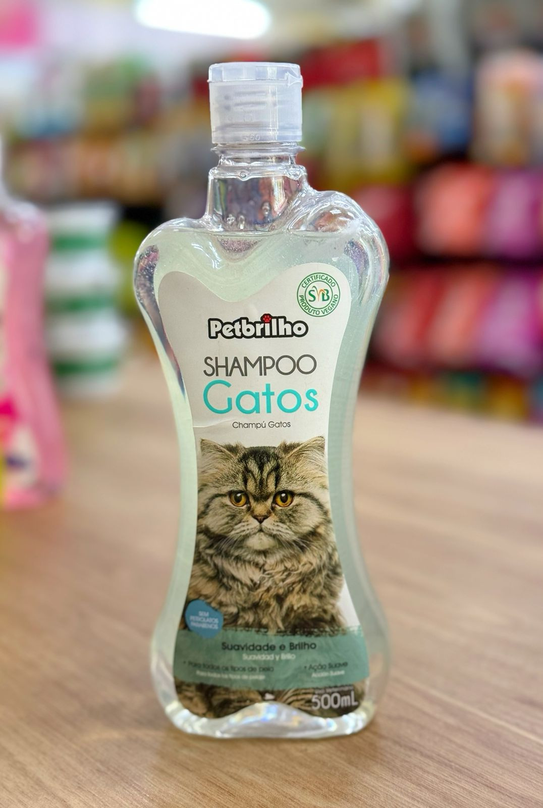 Shampoo Petbrilho Gatos 500ml