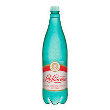 AGUA MINERAL COM GAS SAO LOURENÇO 1L