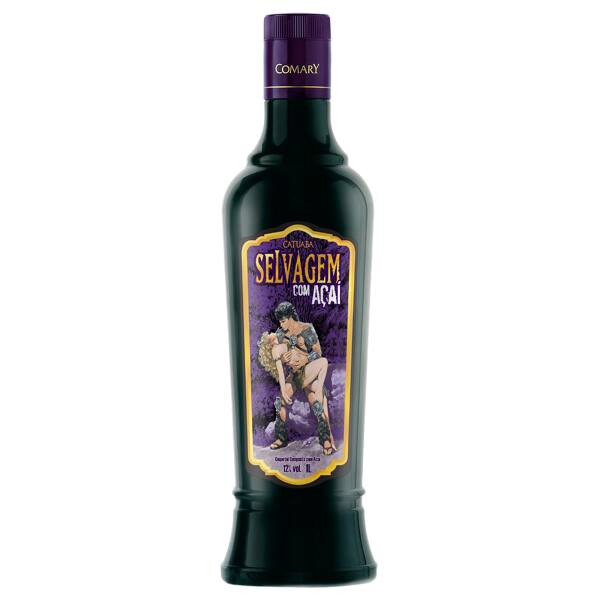 Catuaba Selvagem com Açaí 1 L
