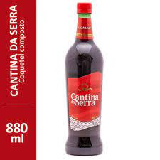 COQUETEL COMPOSTO CANTINA DA SERRA 880ML