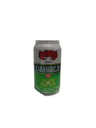 CACHAÇA CARANGUEIJO LIMAO LATA 350ML