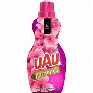 AMACIANTE CONCE FLORES SONHOS 1LT UAU