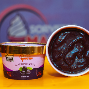 SORVETE AÇAÍ TRADICIONAL POTE 240ML MASTER