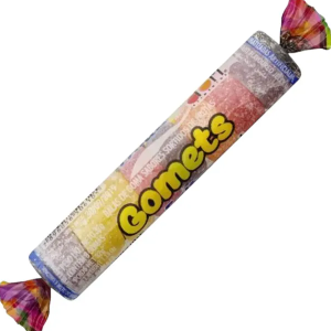 BALA GOMETS GOMA TUBOFRUTAS