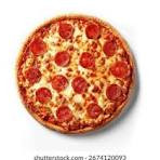 ½ PIZZA PEPPERONI