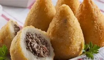COXINHA DE CARNE