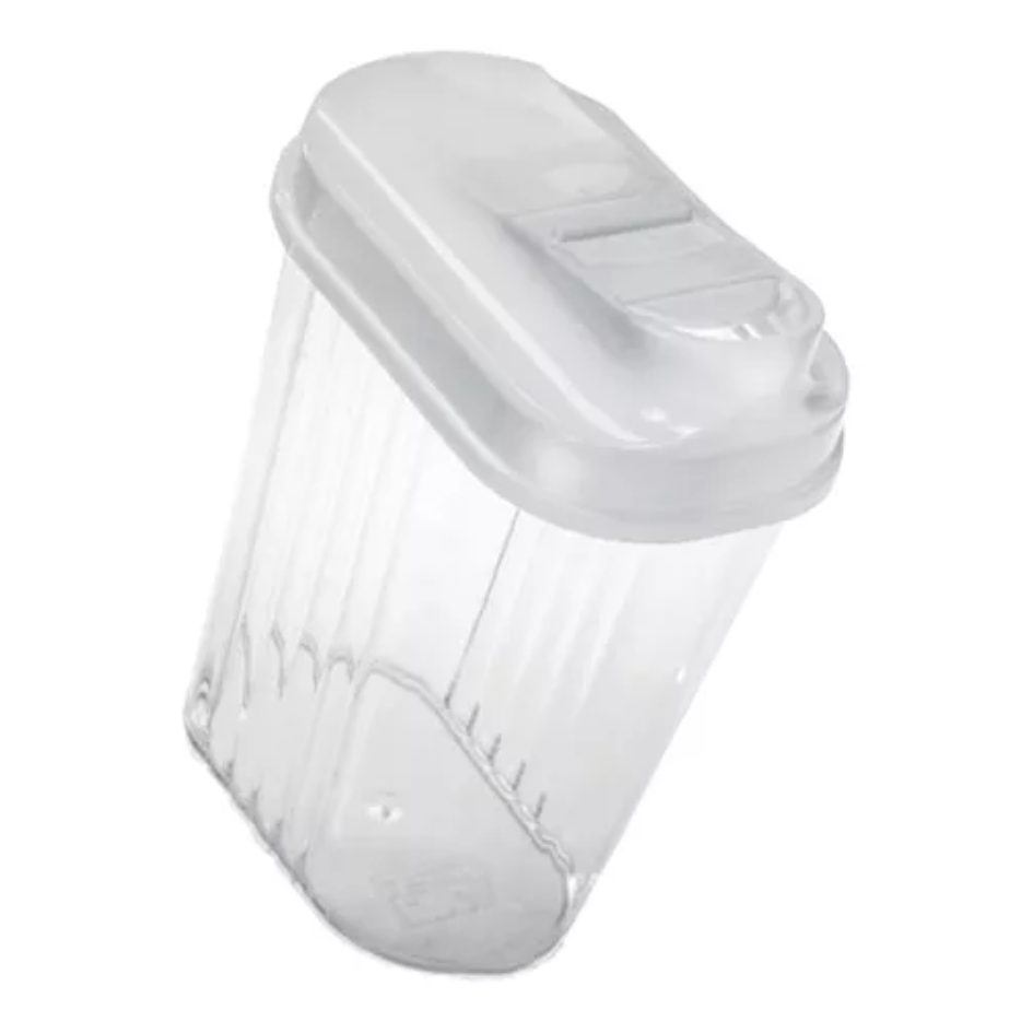 FARINHEIRA PLASTICO CRISTAL ERCAPLAST 480ML