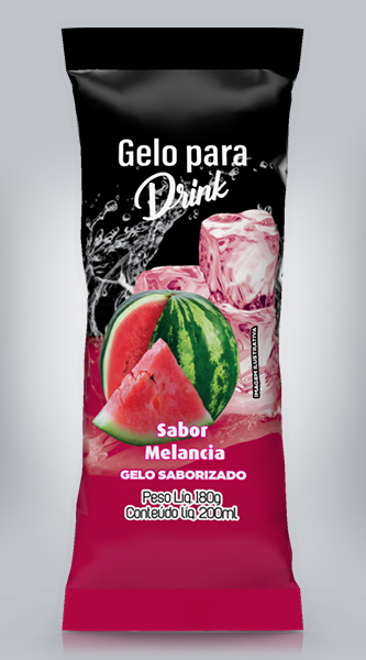 GELO MELANCIA