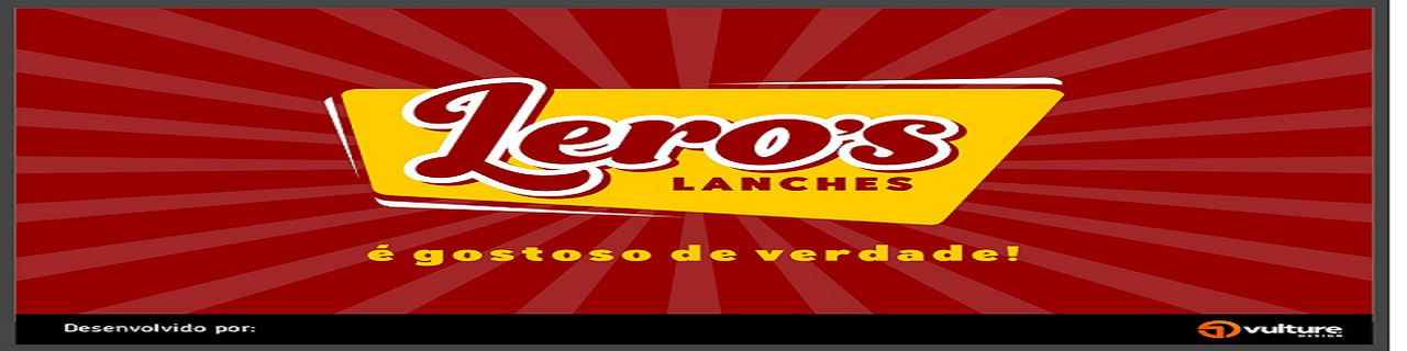 LEROS RESTAURANTE - - CHAVE PIX(31)9 9221-2230(YURI HENRIQUE)  ENTREGAS APARTIR DAS 11HS.