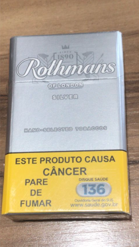 ROTHMANS SILVER