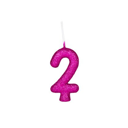 VELA CINT.GLITER PINK REGINA N°2