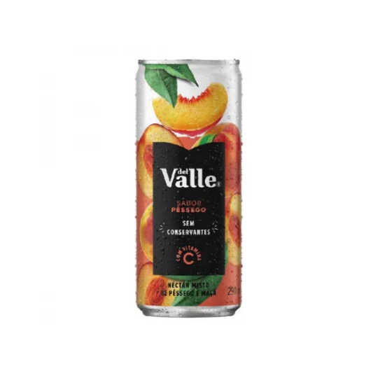 Suco Dell Valle Lata - PÊSSEGO 